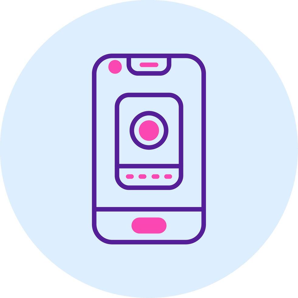 Smartphone Vector Icon