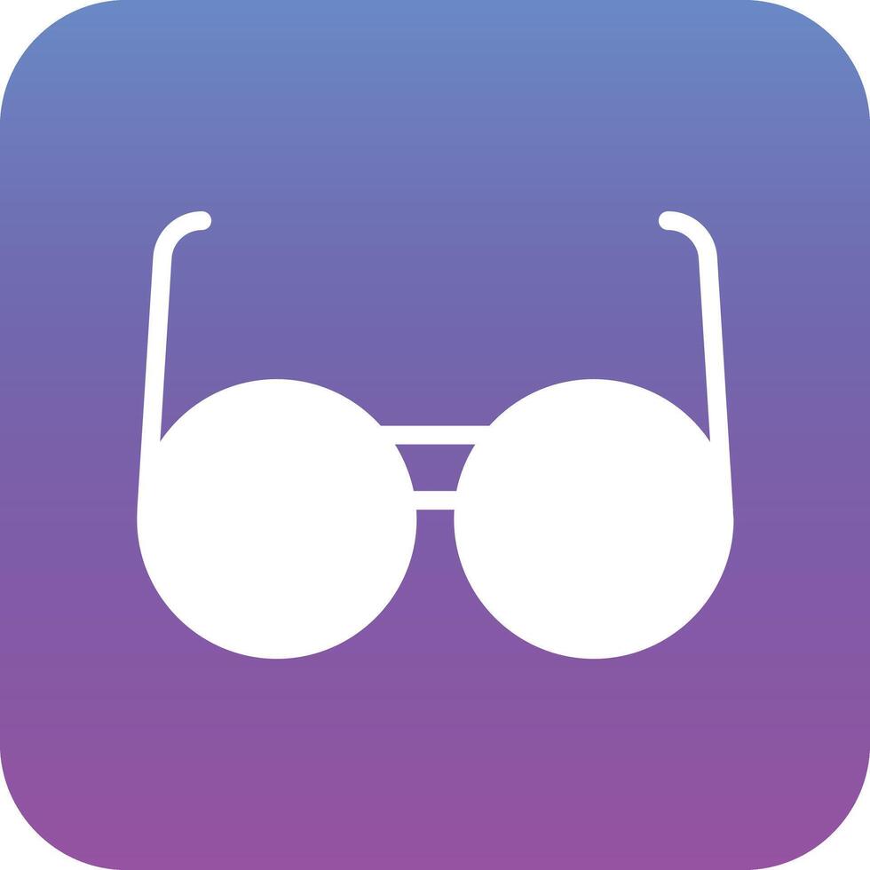 Glasses Vector Icon