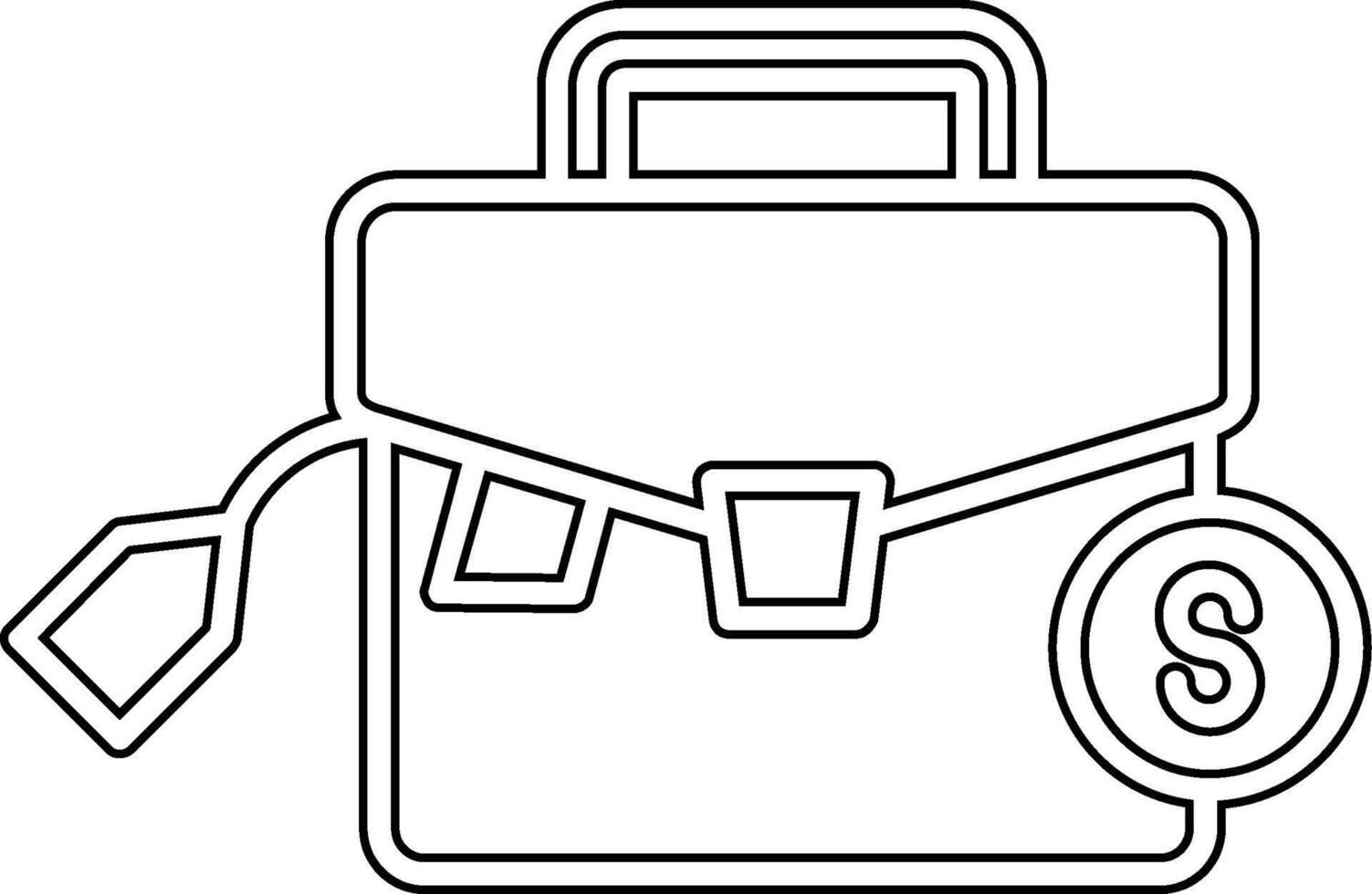 Suitcase Vector Icon