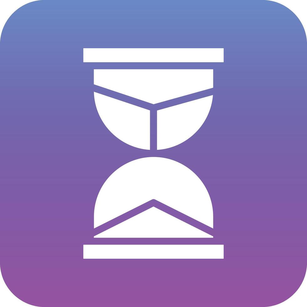 Sand Clock Vector Icon