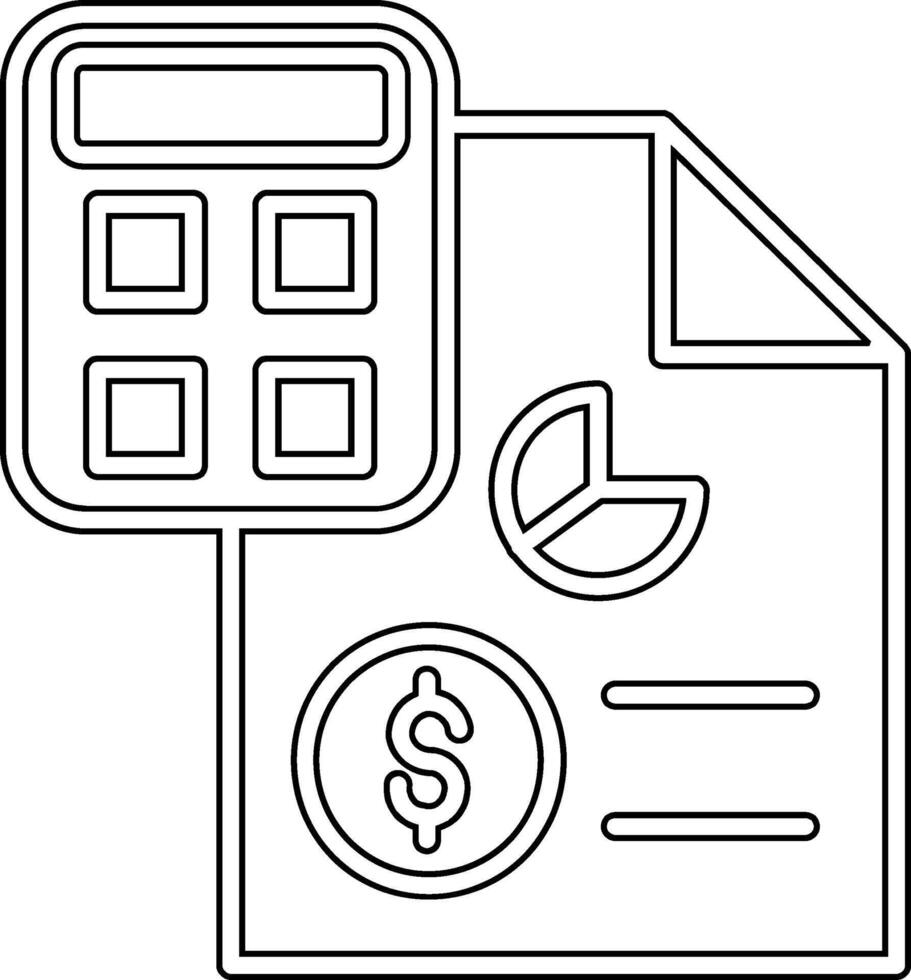 Accounting Vector Icon