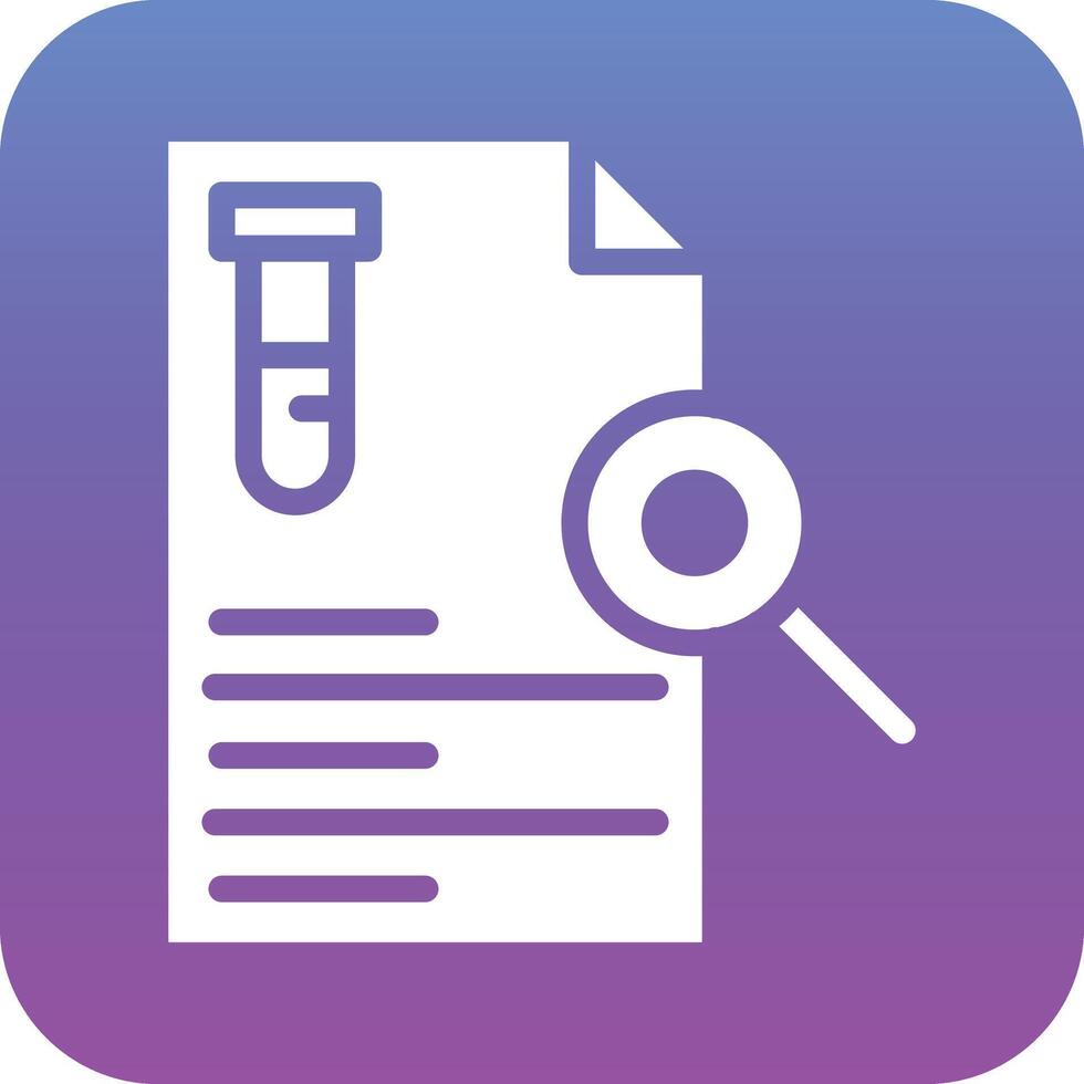 Research Paper Vector Icon