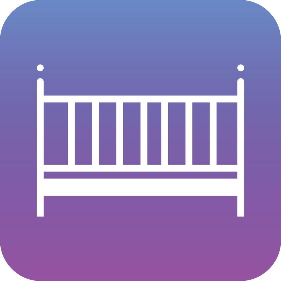Cradle Vector Icon