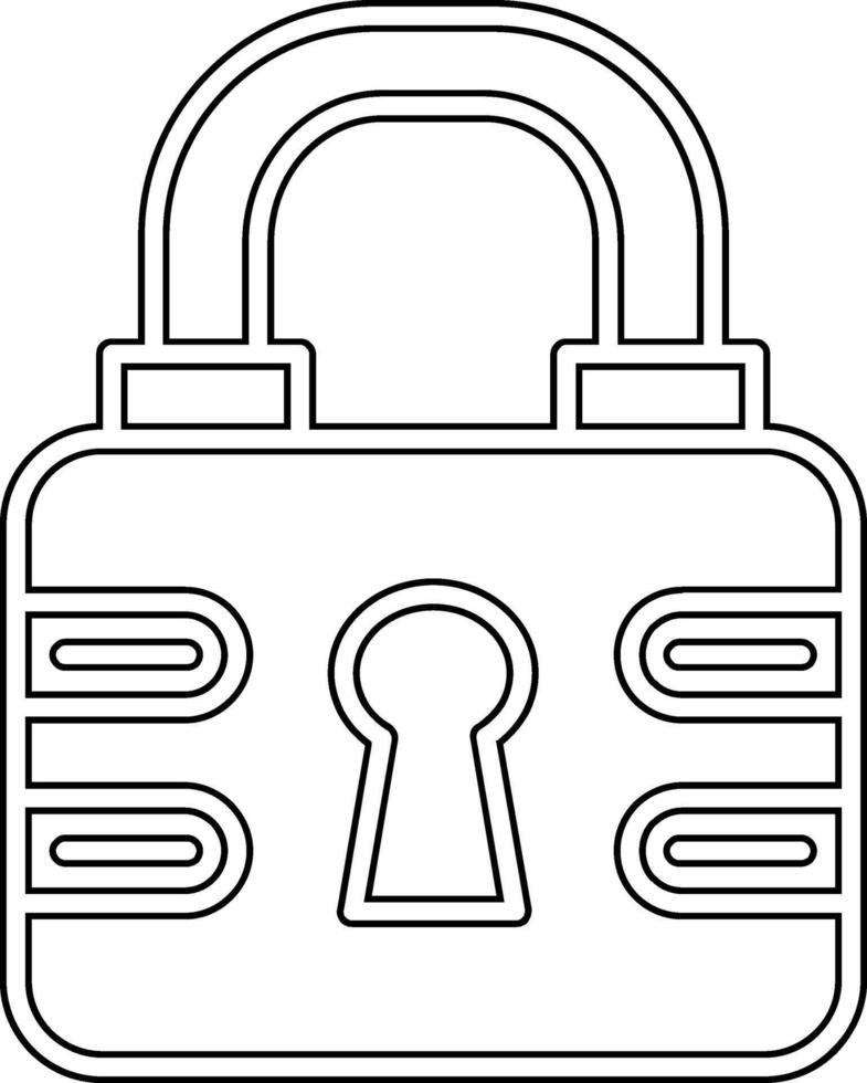 Padlock Vector Icon