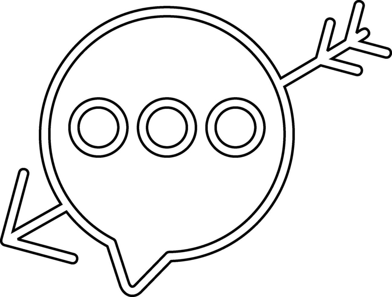 Chat Vector Icon