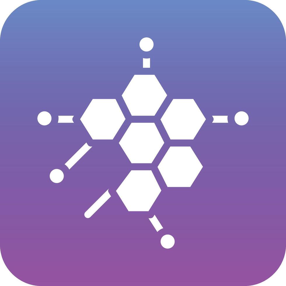 Molecules Vector Icon