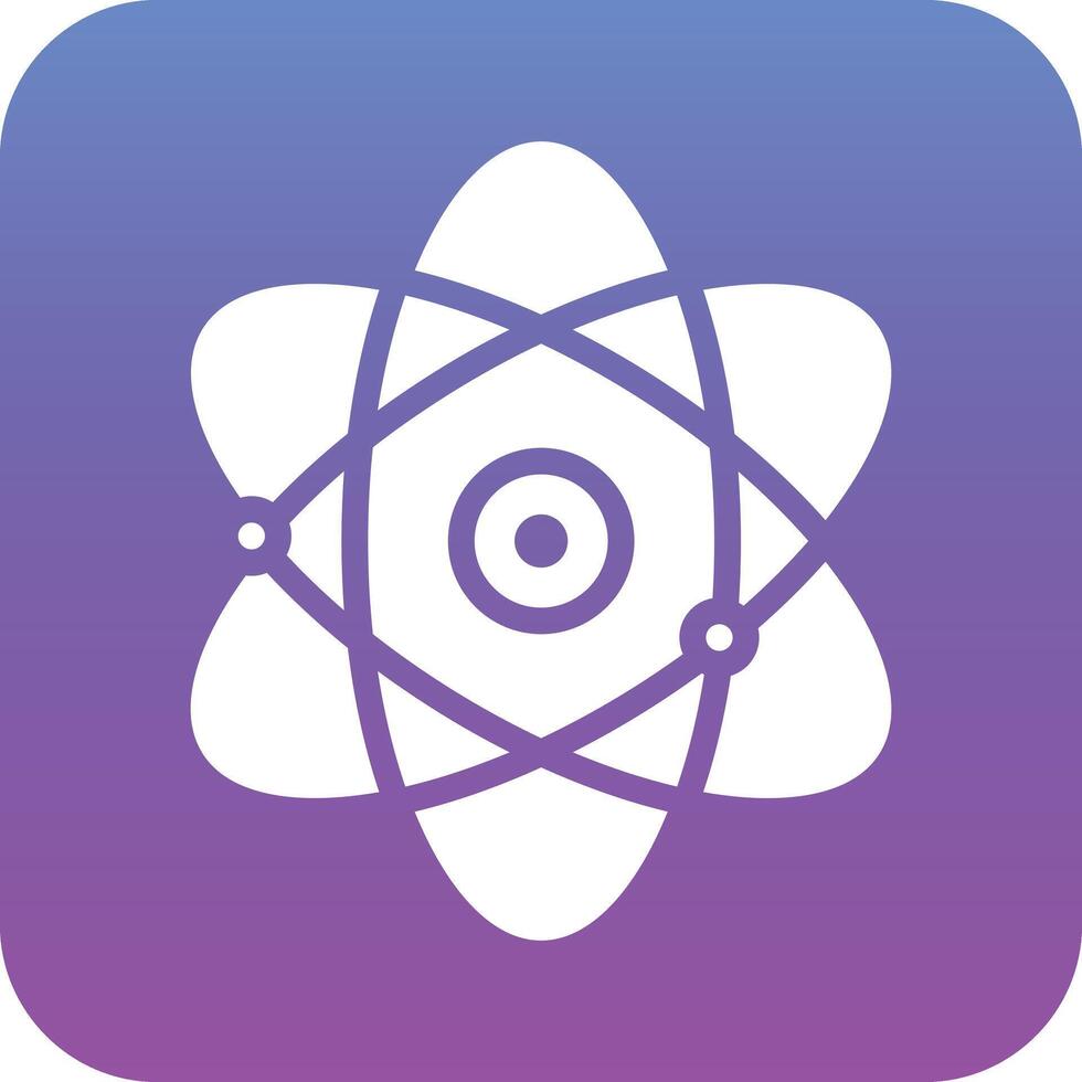 Atom Vector Icon
