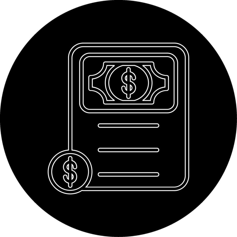 Salary Vector Icon