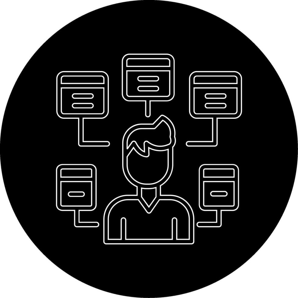 Multitasking Vector Icon