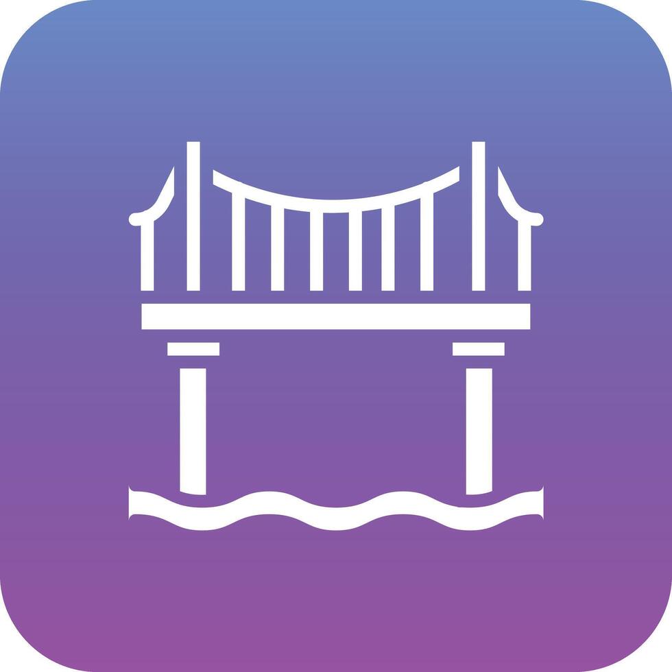 Bridge Vector Icon