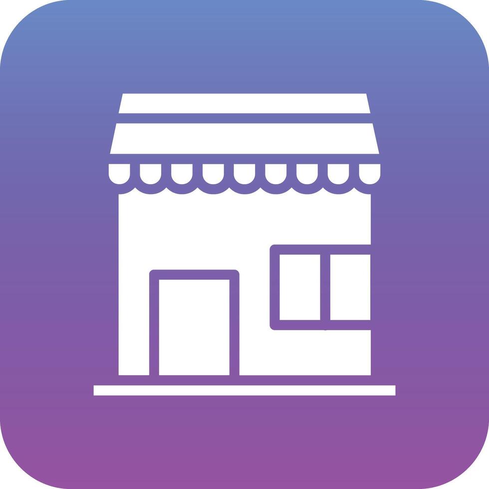 Store Vector Icon