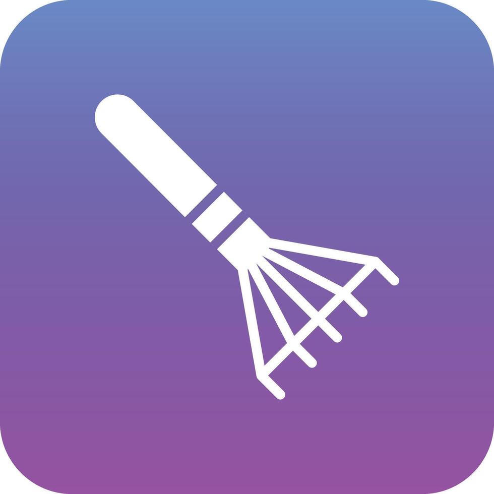 Rake Vector Icon