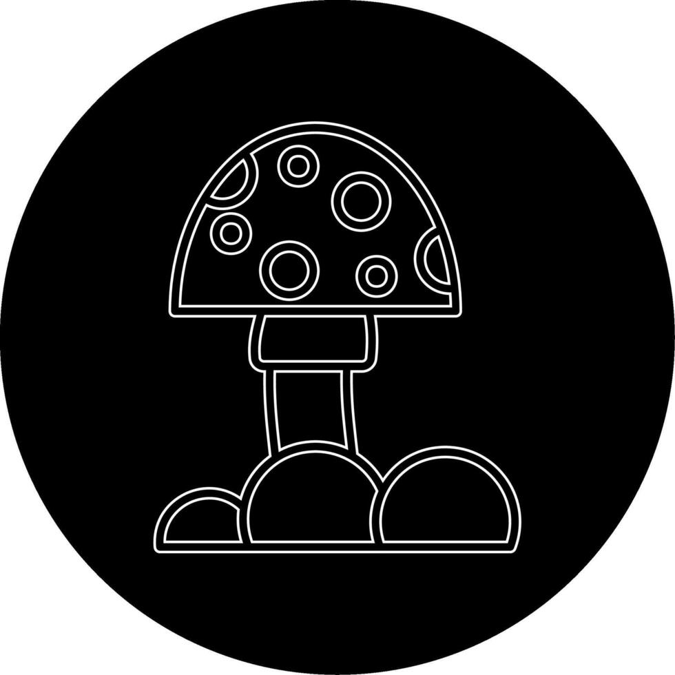 Fungi Vector Icon