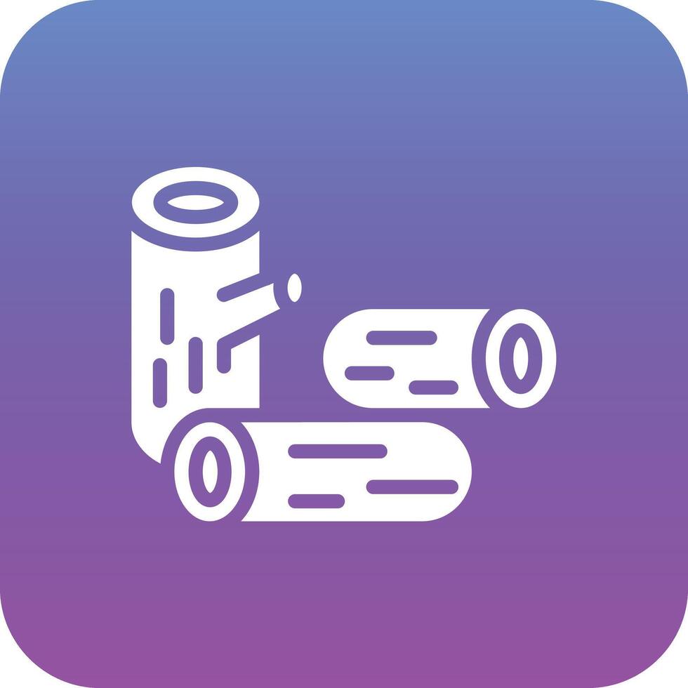 Wood Vector Icon