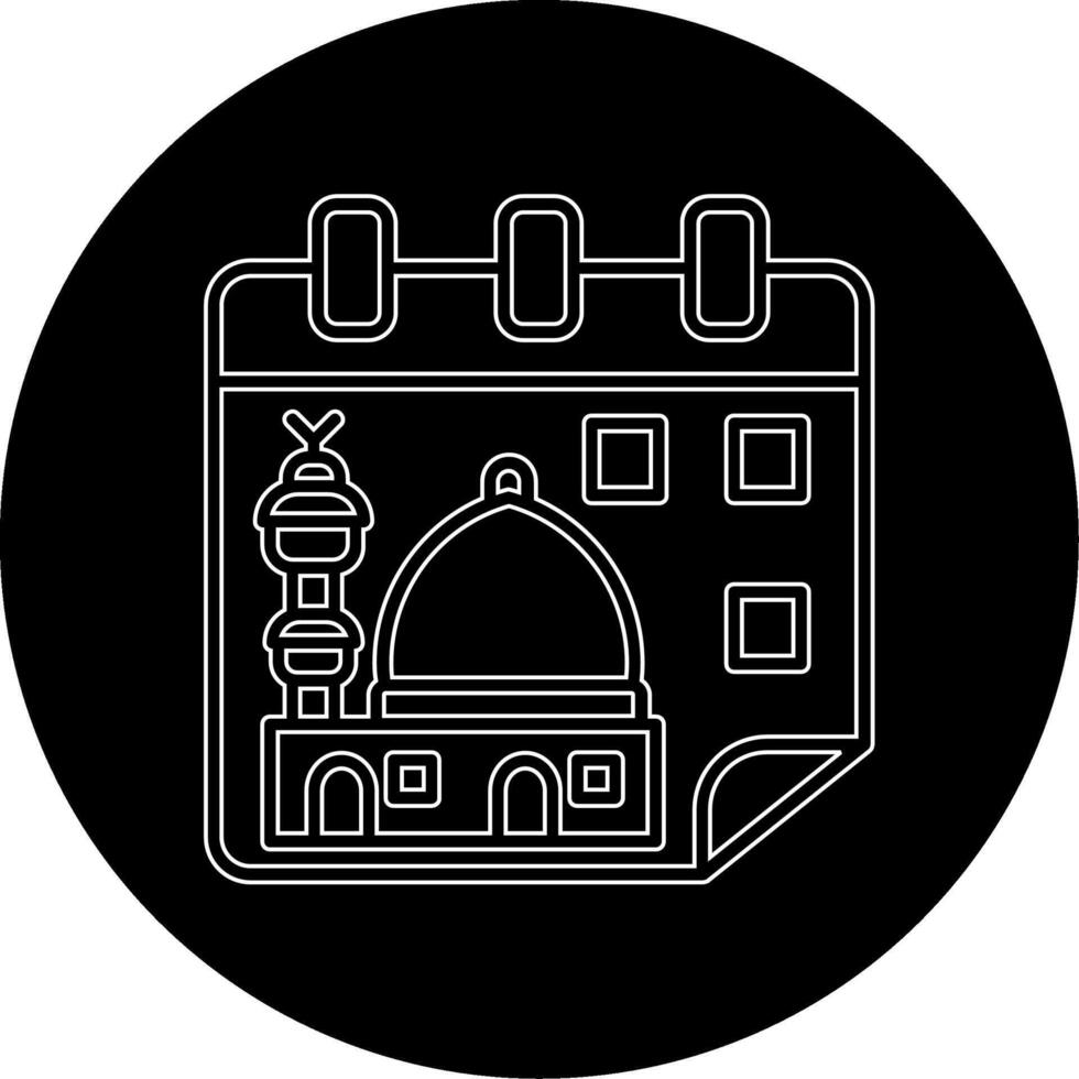 muharram vector icono