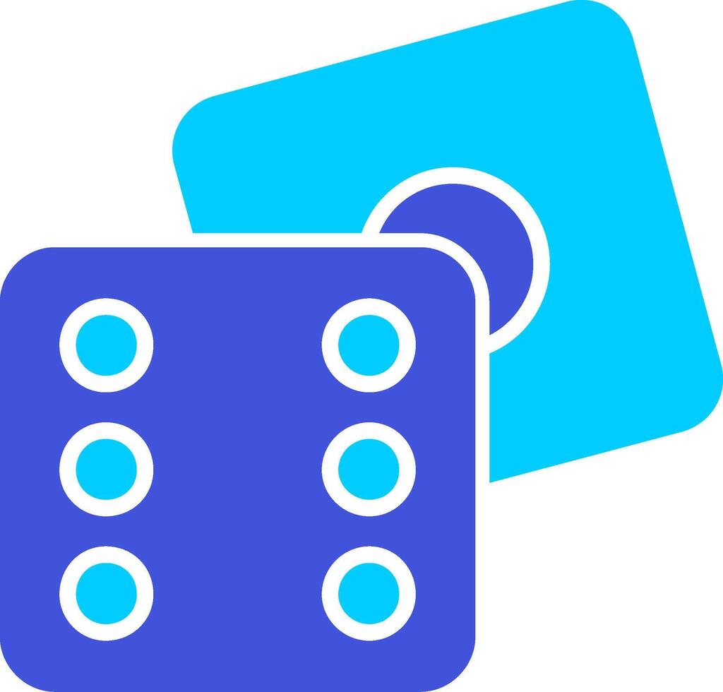 Dice Vector Icon