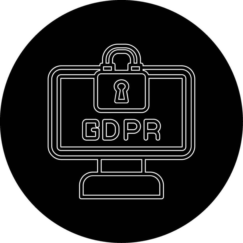 Gdpr Vector Icon