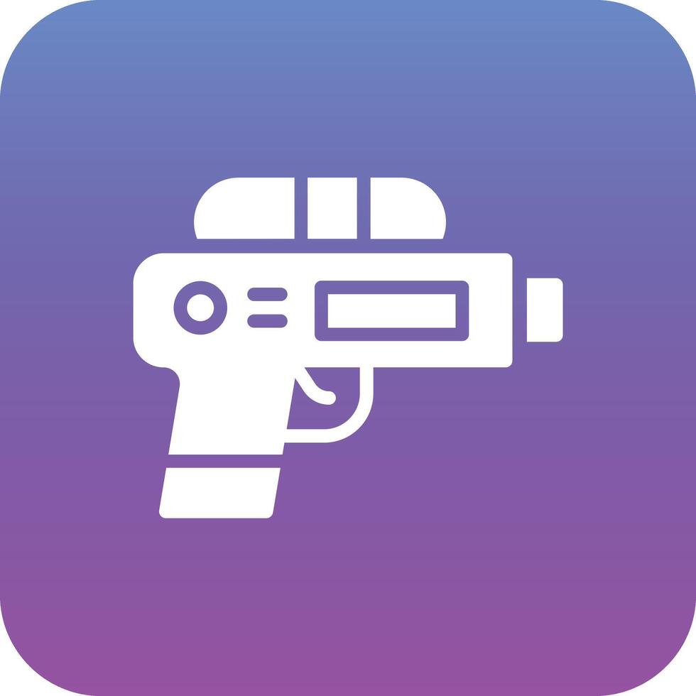 Water Gun Vector Icon