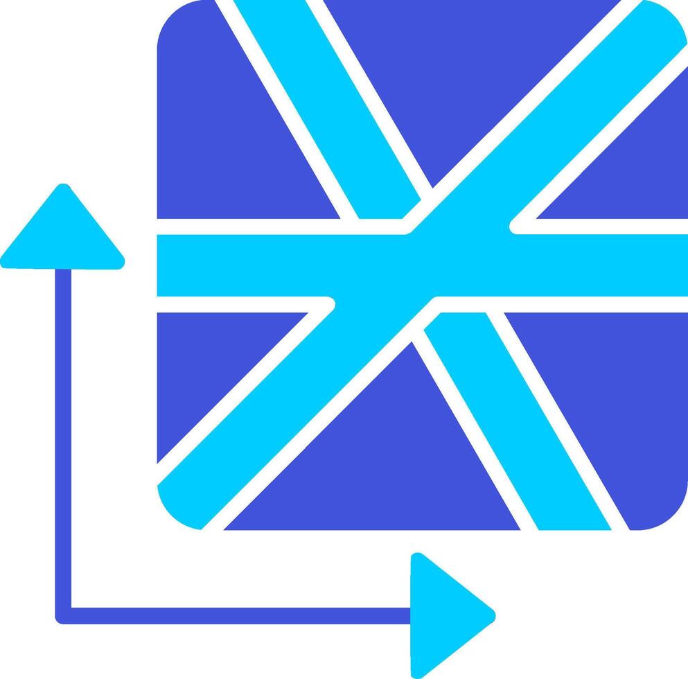 Coordinates Vector Icon