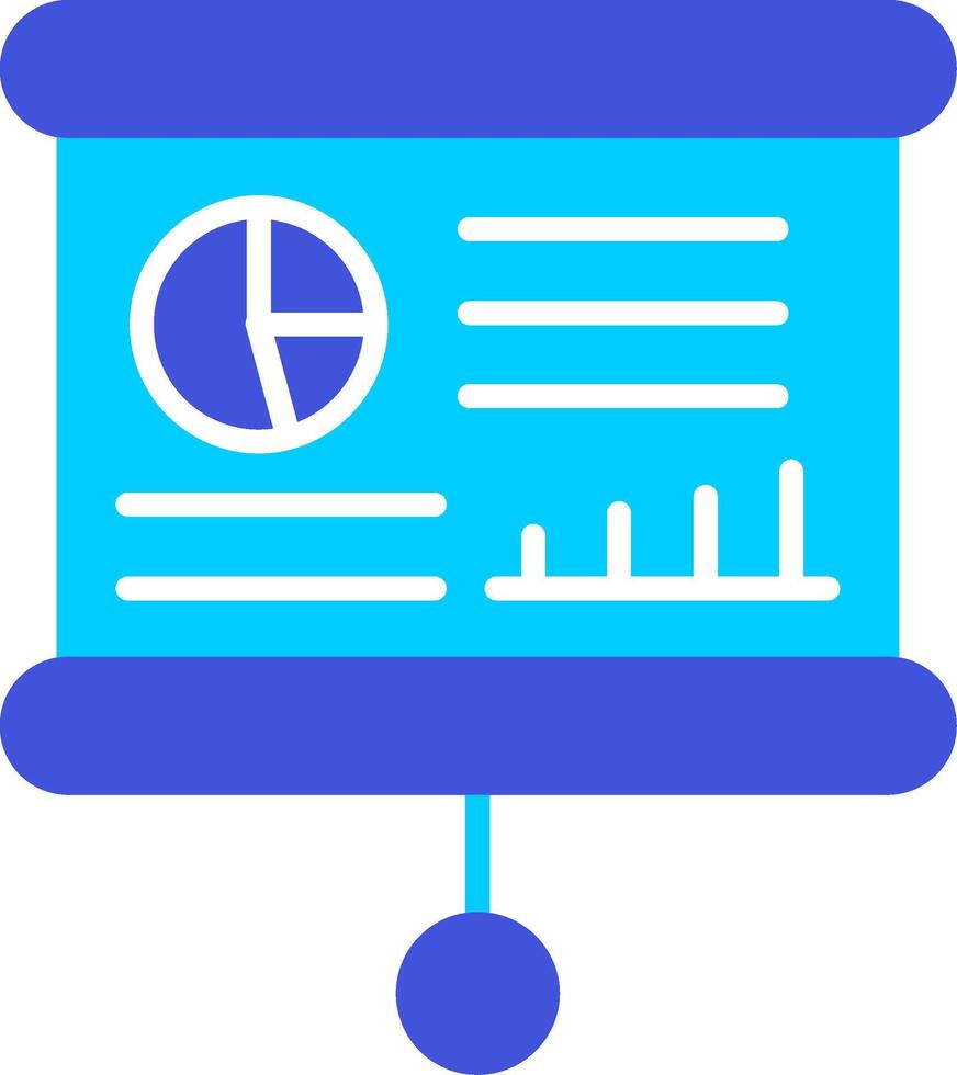 Presentation Vector Icon