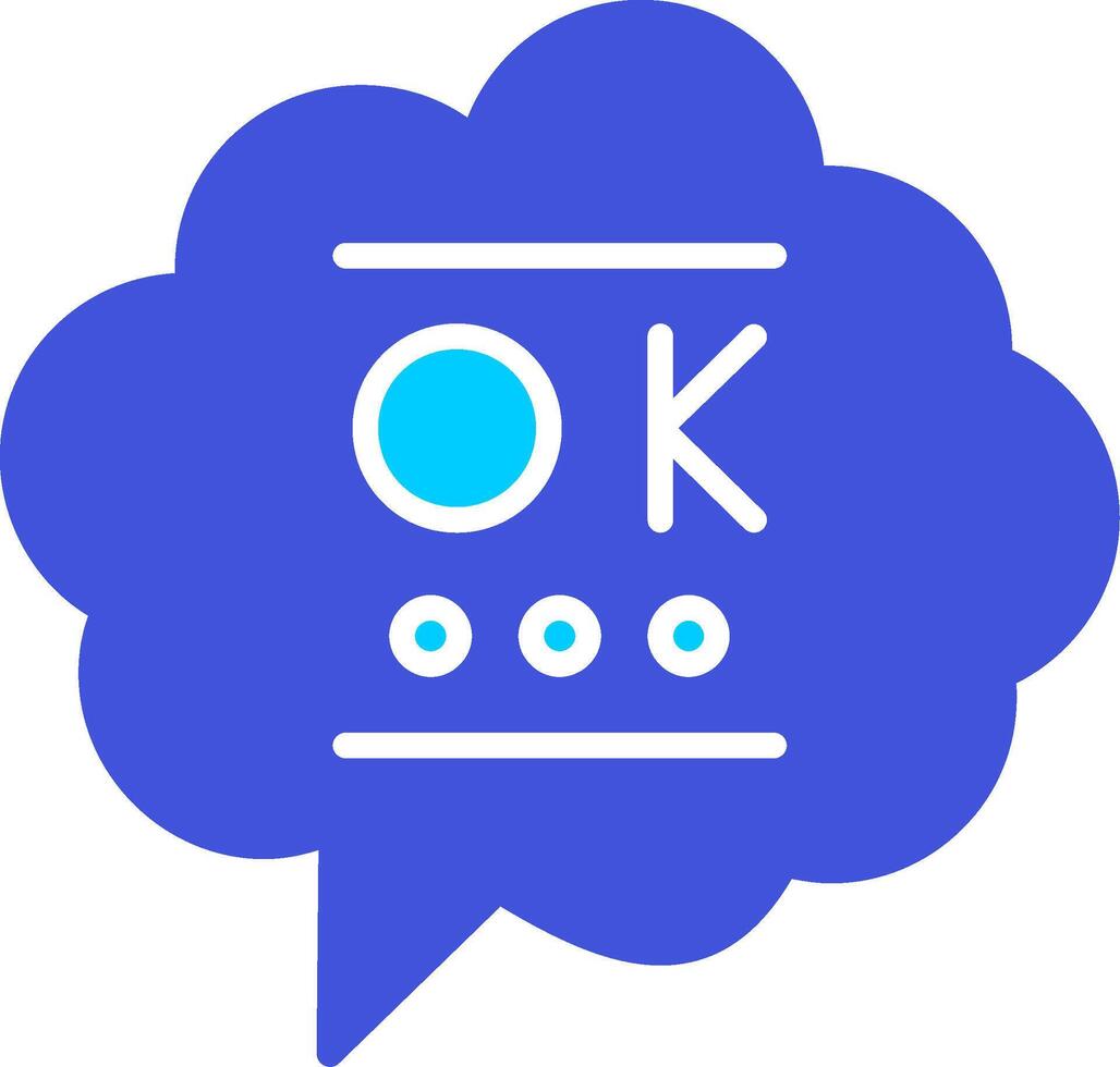 Ok Vector Icon