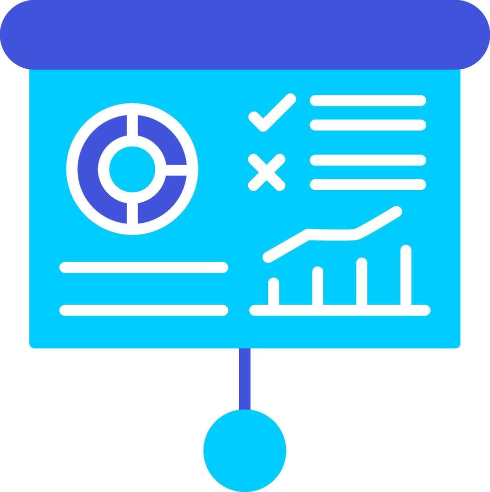 Presentation Vector Icon
