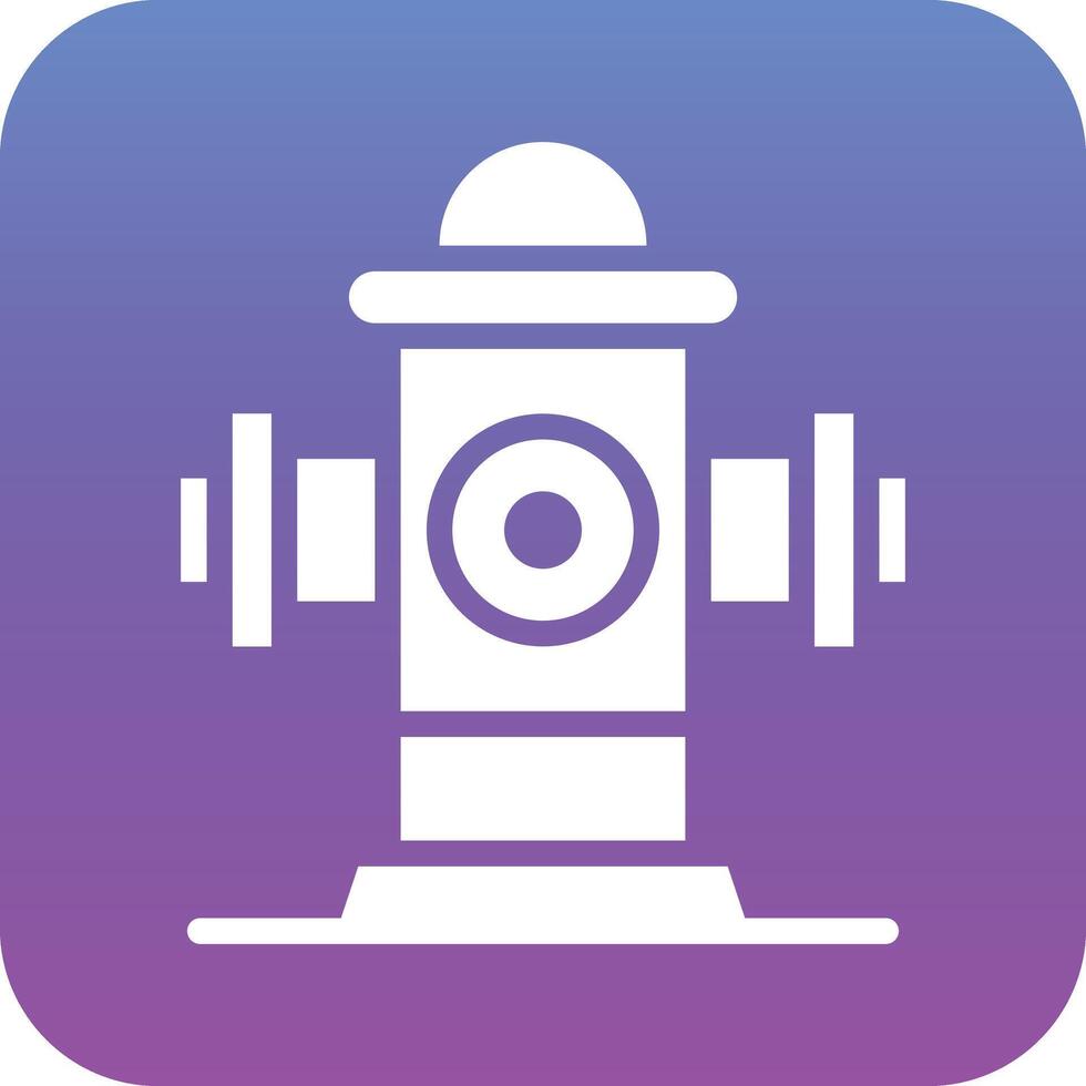 Hydrant Vector Icon