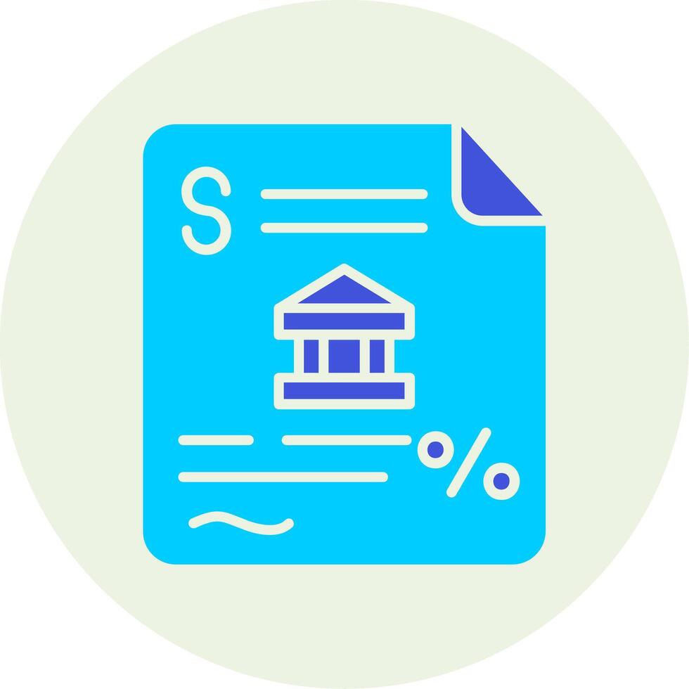 Loan Vector Icon