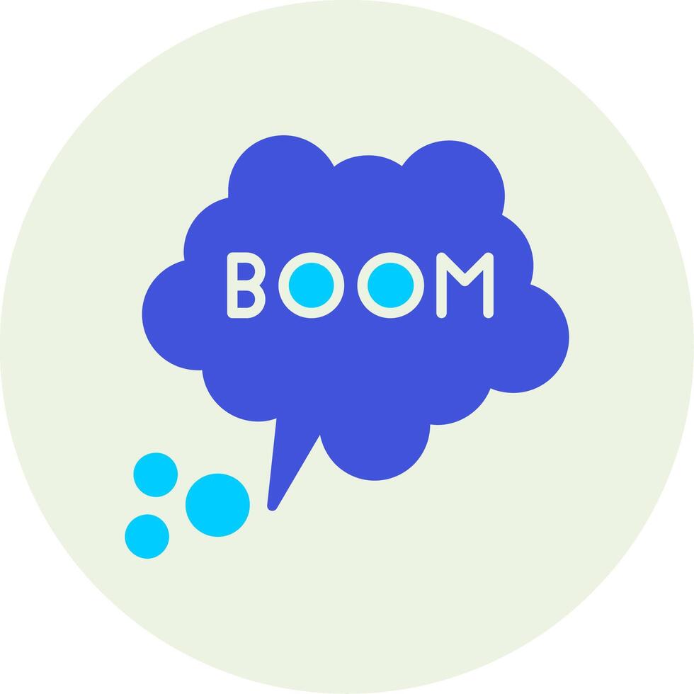 Boom Vector Icon