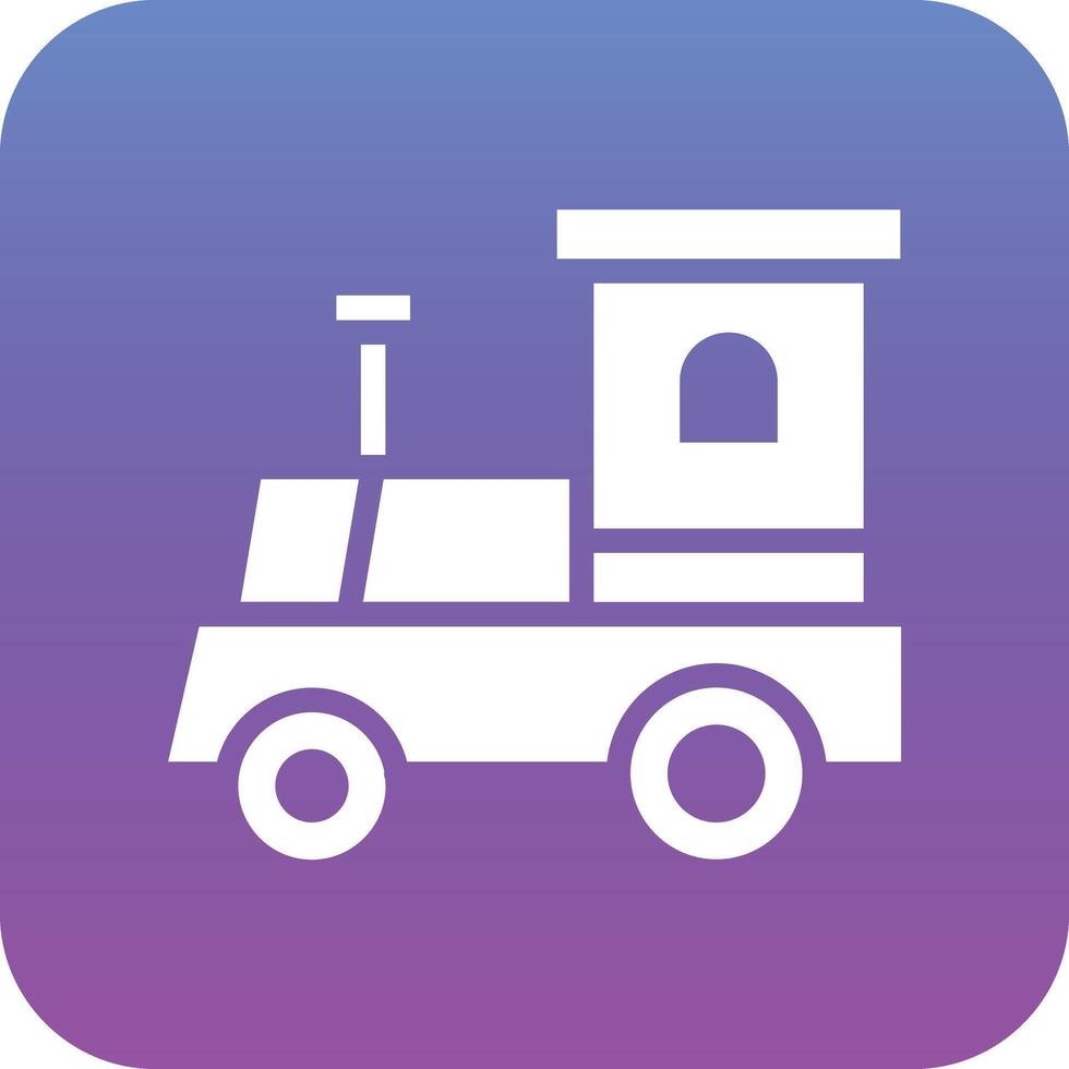 Train Toy Vector Icon