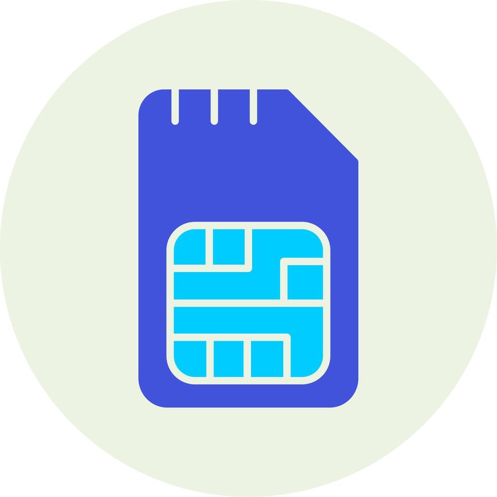 Sim Card Vector Icon
