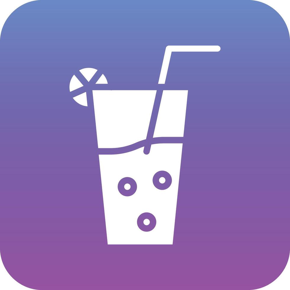 Juice Vector Icon