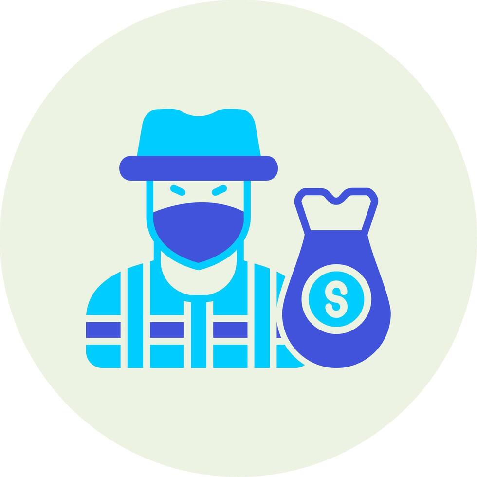 Robbery Vector Icon