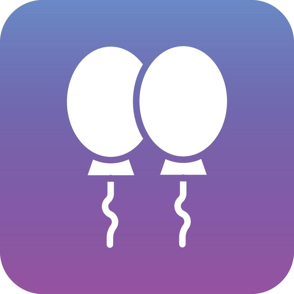 Balloons Vector Icon