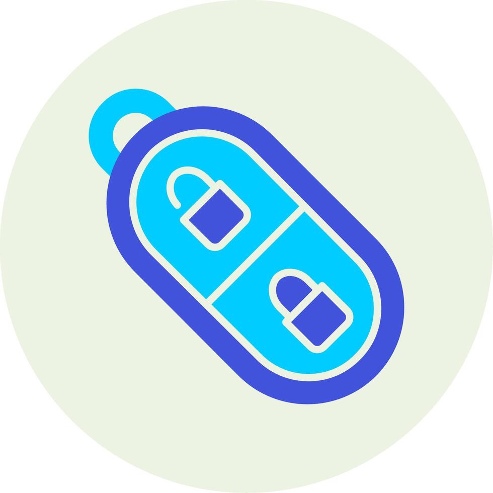 Keyless Vector Icon