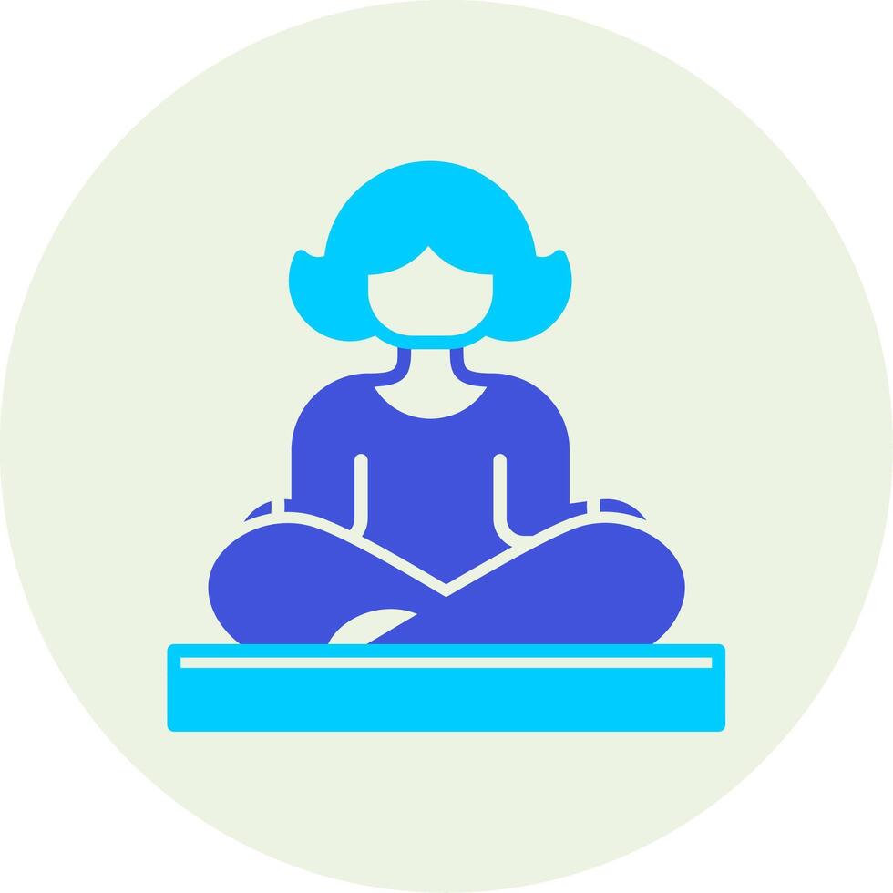 Yoga Vector Icon