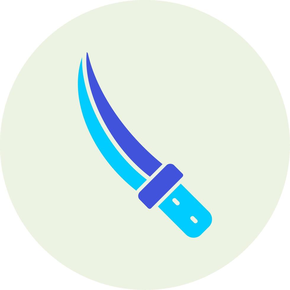 Jambiya Vector Icon