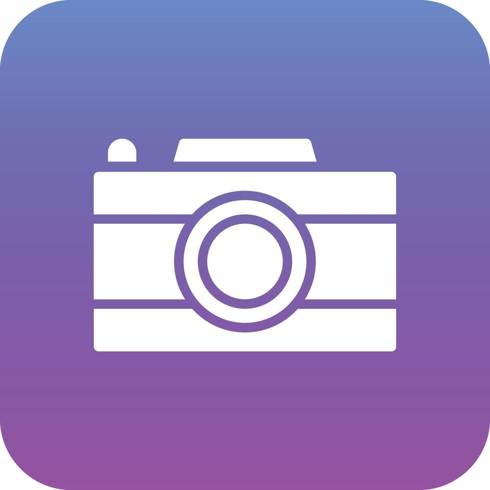 Wedding Camera Vector Icon