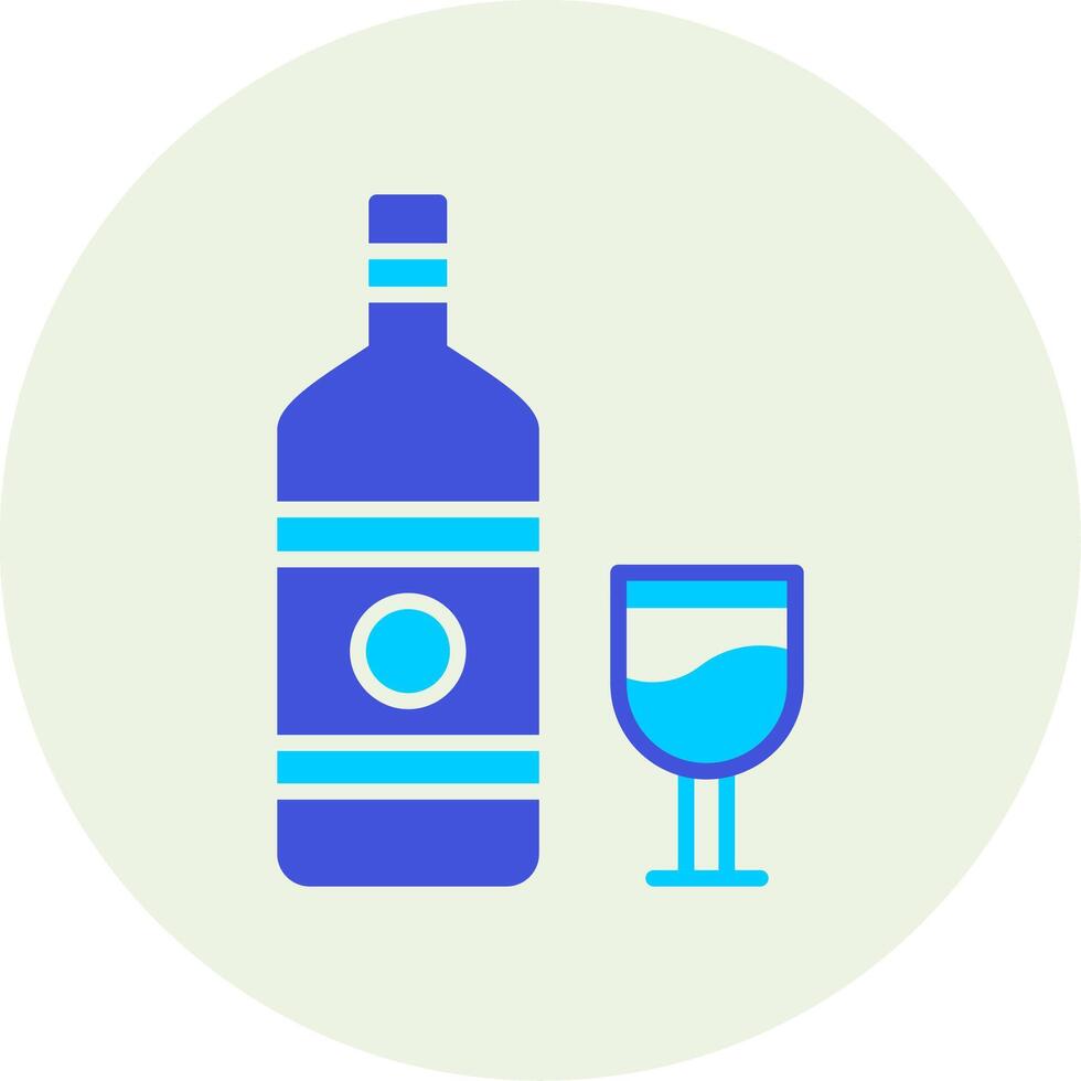 Alcoholic Drink Vector Icon