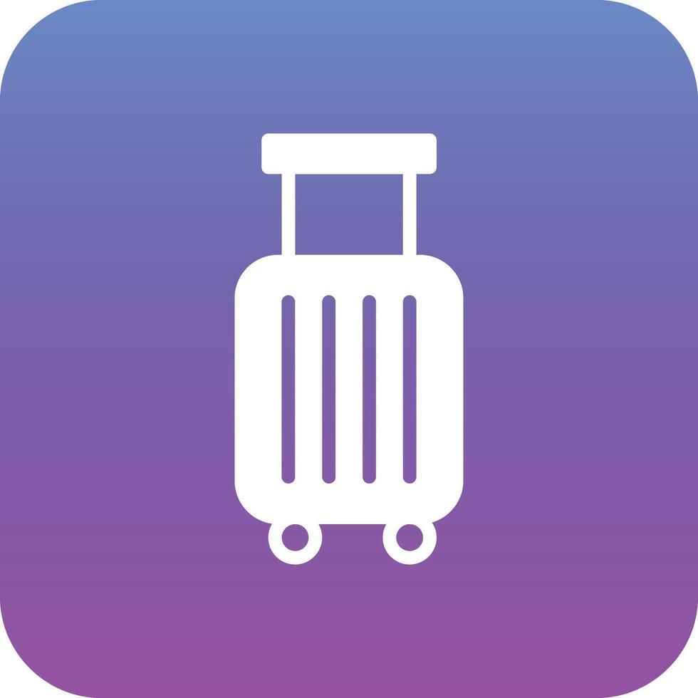 Suitcase Vector Icon