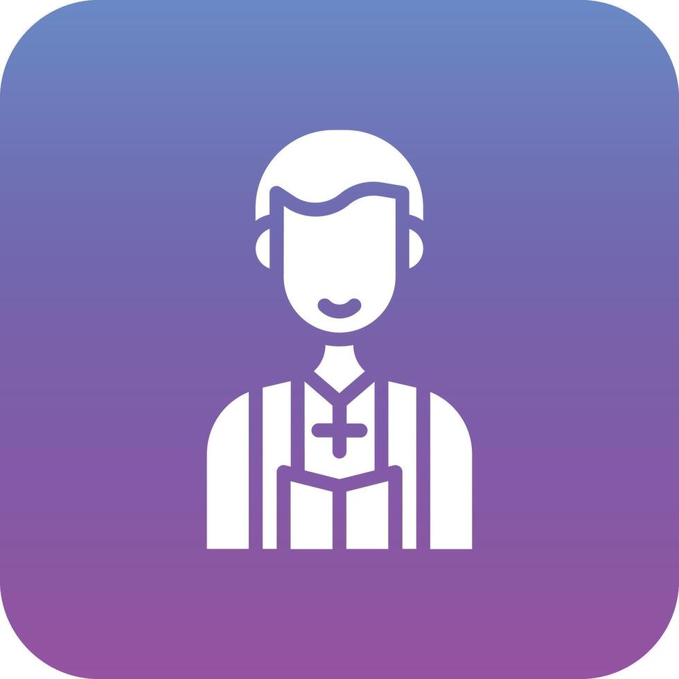 Pastor Vector Icon