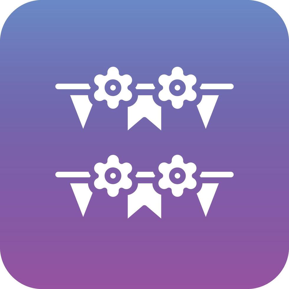 Garland Vector Icon