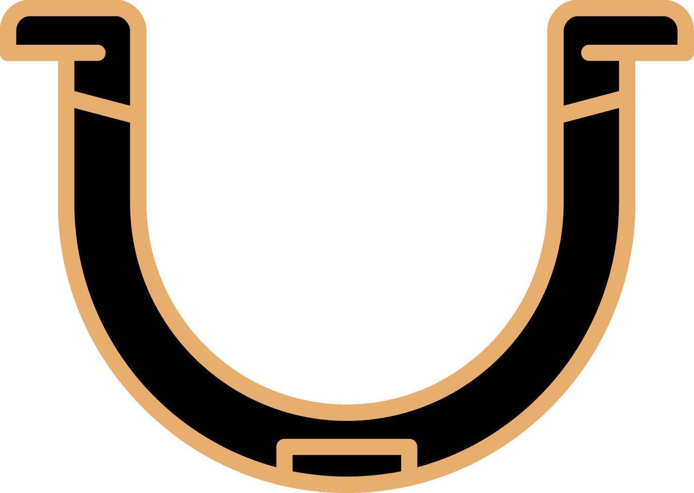 Horseshoe Vector Icon