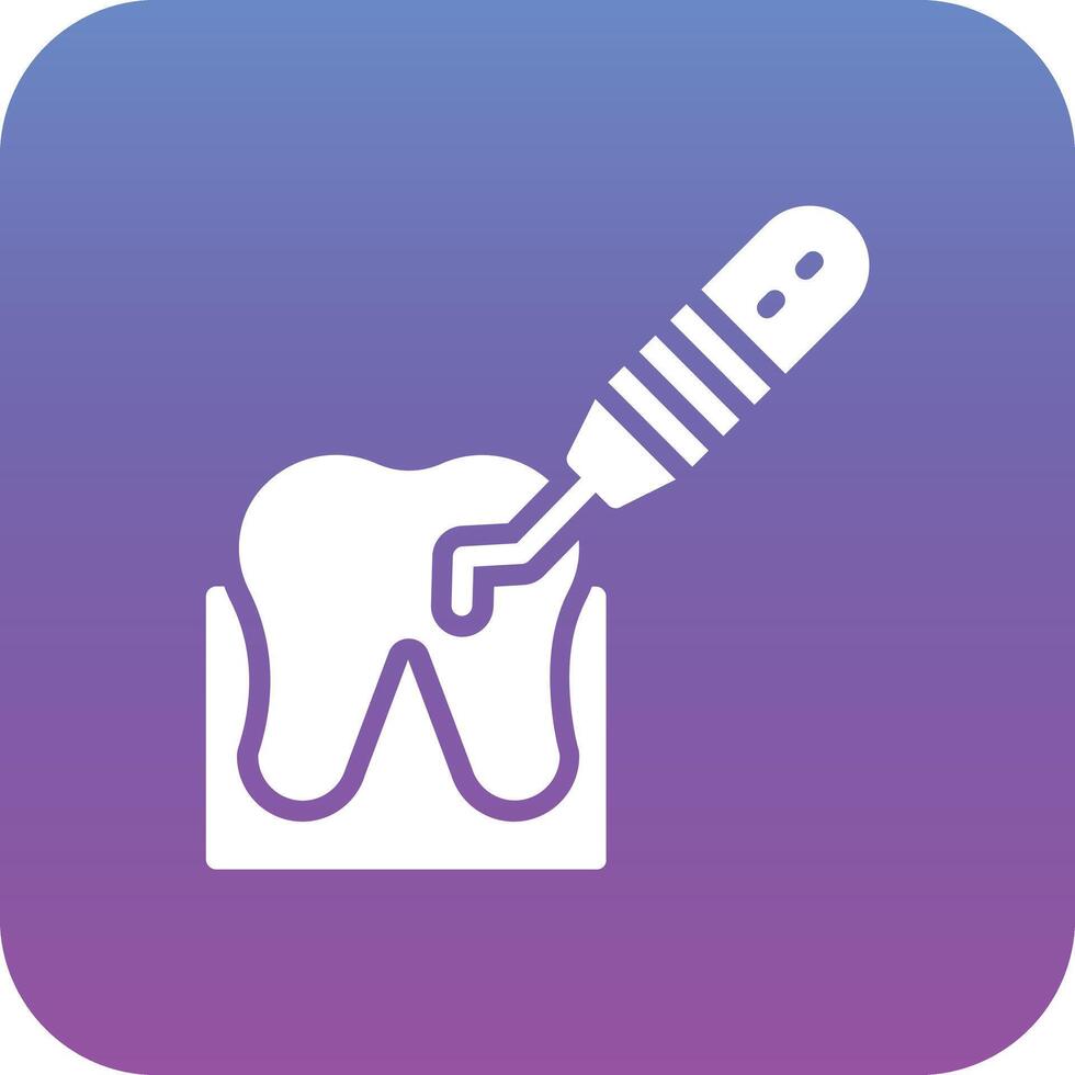 Tooth Scaling Vector Icon