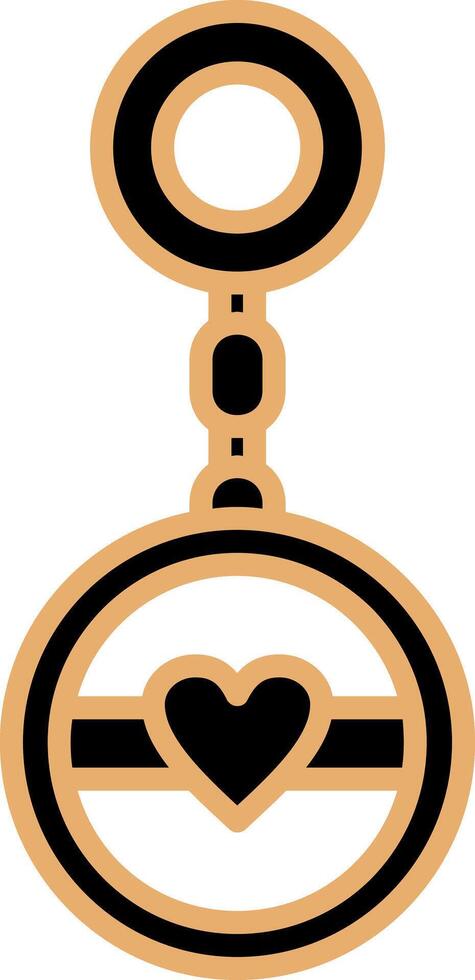 Key Chain Vector Icon