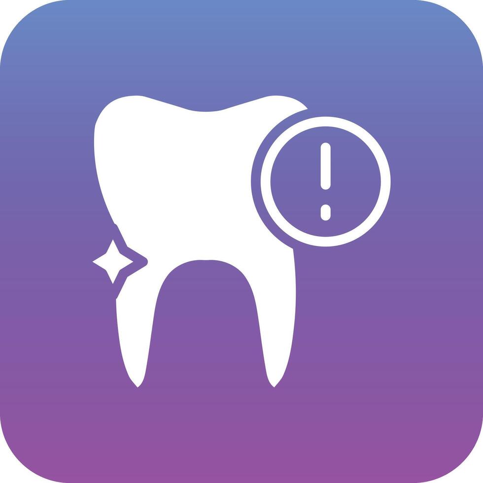 Tooth Problem Vector Icon