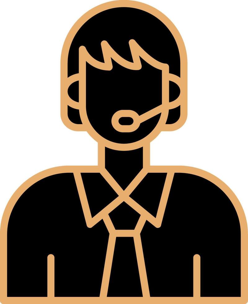 Customer Service Vector Icon