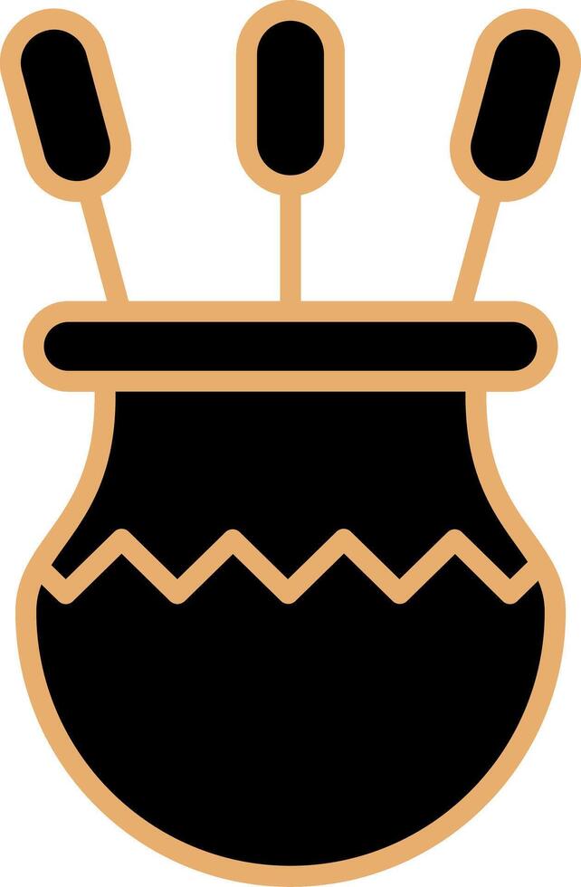 Incense Vector Icon