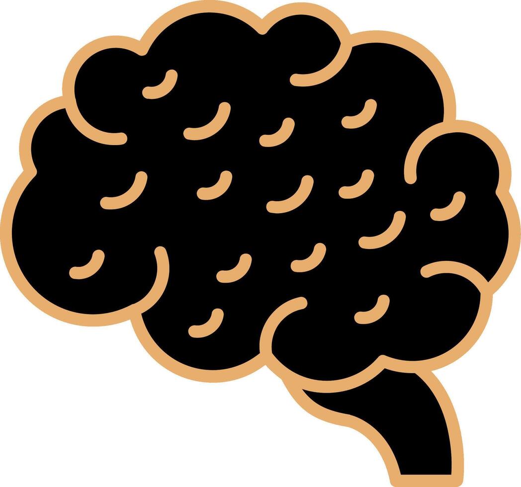 Human Brain Vector Icon