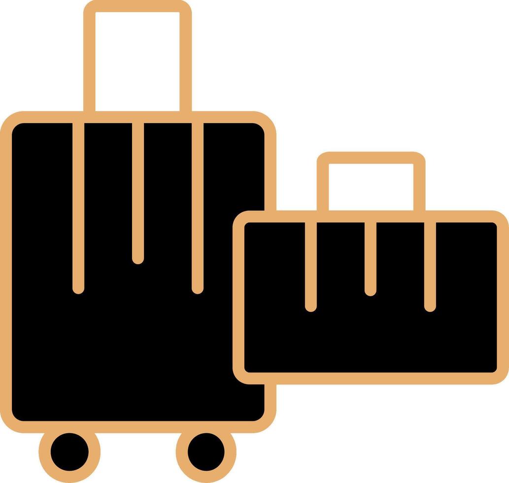 Luggage Vector Icon